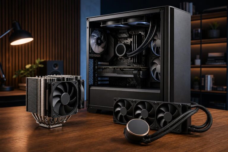 Air Cooling vs. Liquid Cooling: Which CPU Cooler Should You Buy?