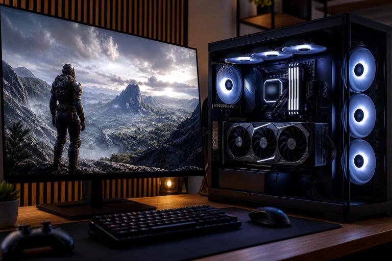 Best Gaming PC for 4K Gaming in 2026: Specs That Make Sense