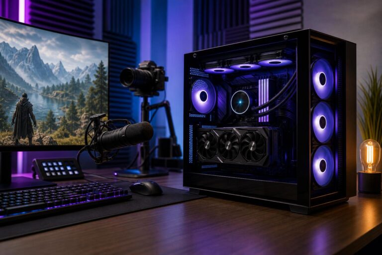 Best Gaming PC for Streaming in 2026: Specs That Make Sense