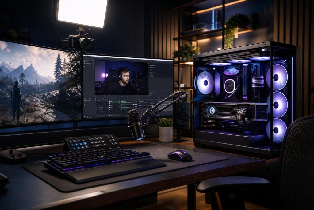Best Gaming PC for Streaming in 2026: Specs That Make Sense