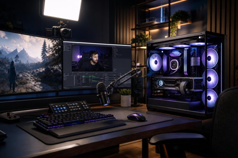 Best Gaming PC for Streaming in 2026: Specs That Make Sense