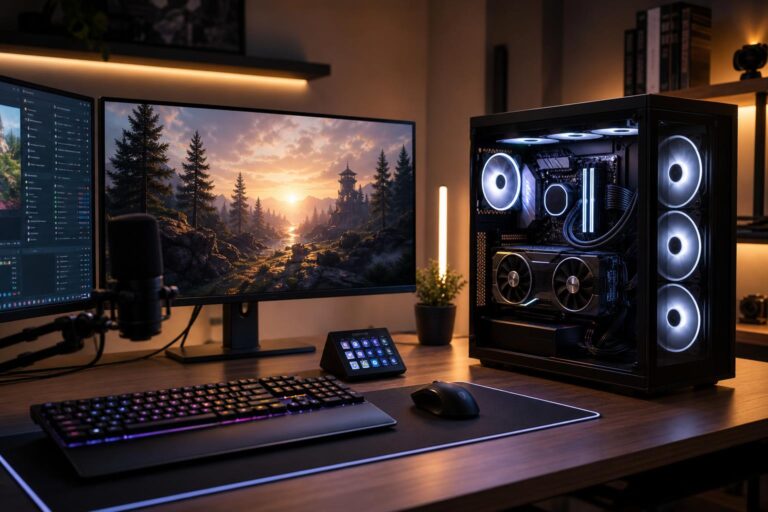 Best Gaming PC for Streaming in 2026: Specs That Make Sense