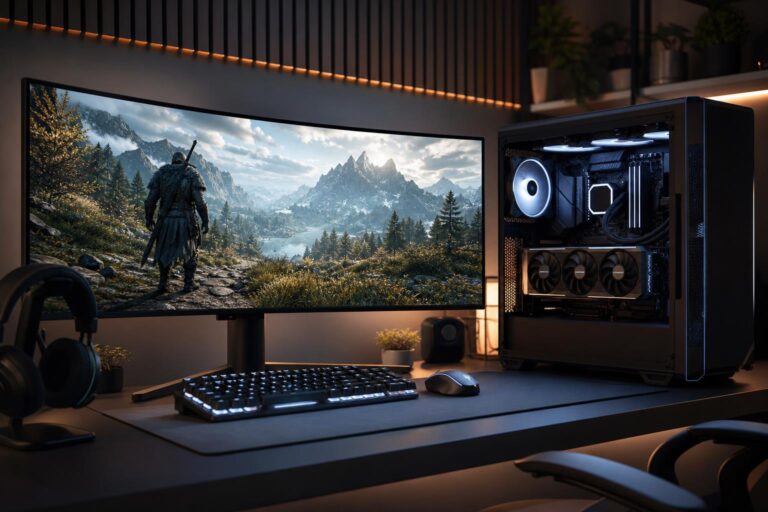 Best Gaming PC for Ultrawide Gaming in 2026: Specs That Make Sense