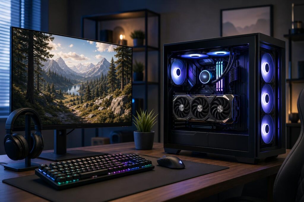 Best Gaming PC Under $2,000 in 2026: Where Your Budget Should Go