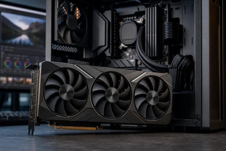 Best GPU for Video Editing: How to Choose the Right Graphics Card