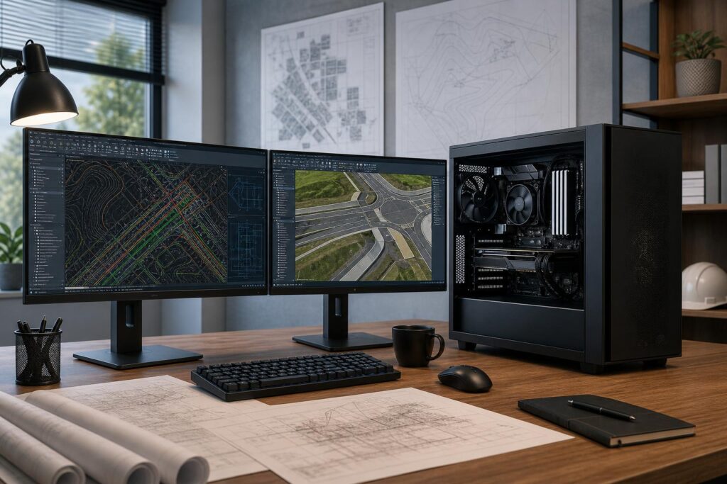Best PC for AutoCAD and Civil 3D in 2026: Workstation Specs That Make Sense