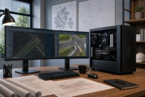 Best PC for AutoCAD and Civil 3D in 2026: Workstation Specs That Make Sense