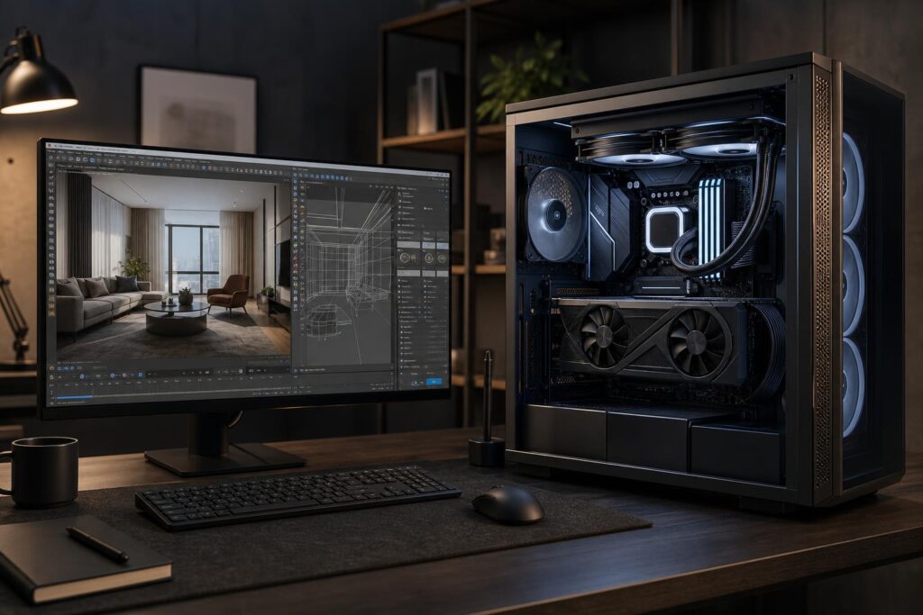 Best PC for Blender in 2026: Workstation Specs That Make Sense
