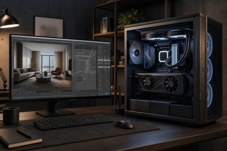 Best PC for Blender in 2026: Workstation Specs That Make Sense