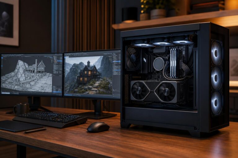 Best PC for Blender in 2026: Workstation Specs for Modeling and Rendering