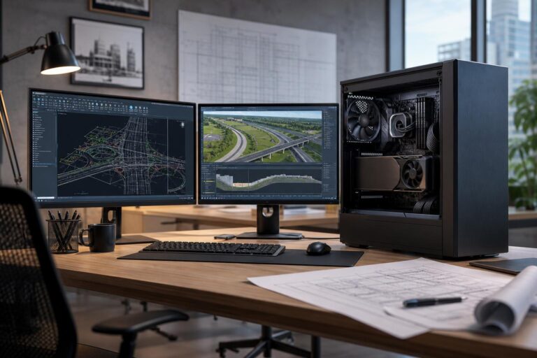 Best PC for Civil 3D in 2026: Workstation Specs That Make Sense