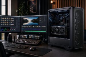Best PC for DaVinci Resolve in 2026: Workstation Specs That Make Sense