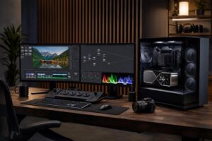 Best PC for DaVinci Resolve in 2026: Workstation Specs That Make Sense