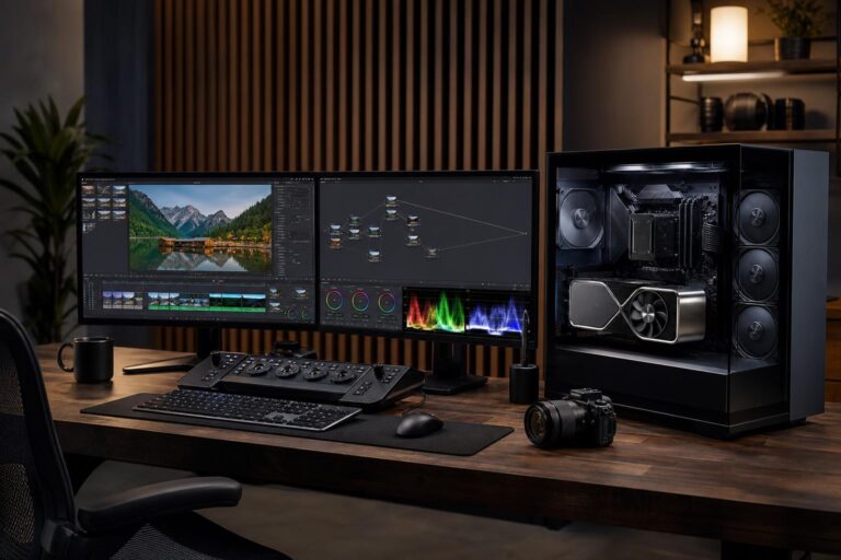 Best PC for DaVinci Resolve in 2026: Workstation Specs That Make Sense