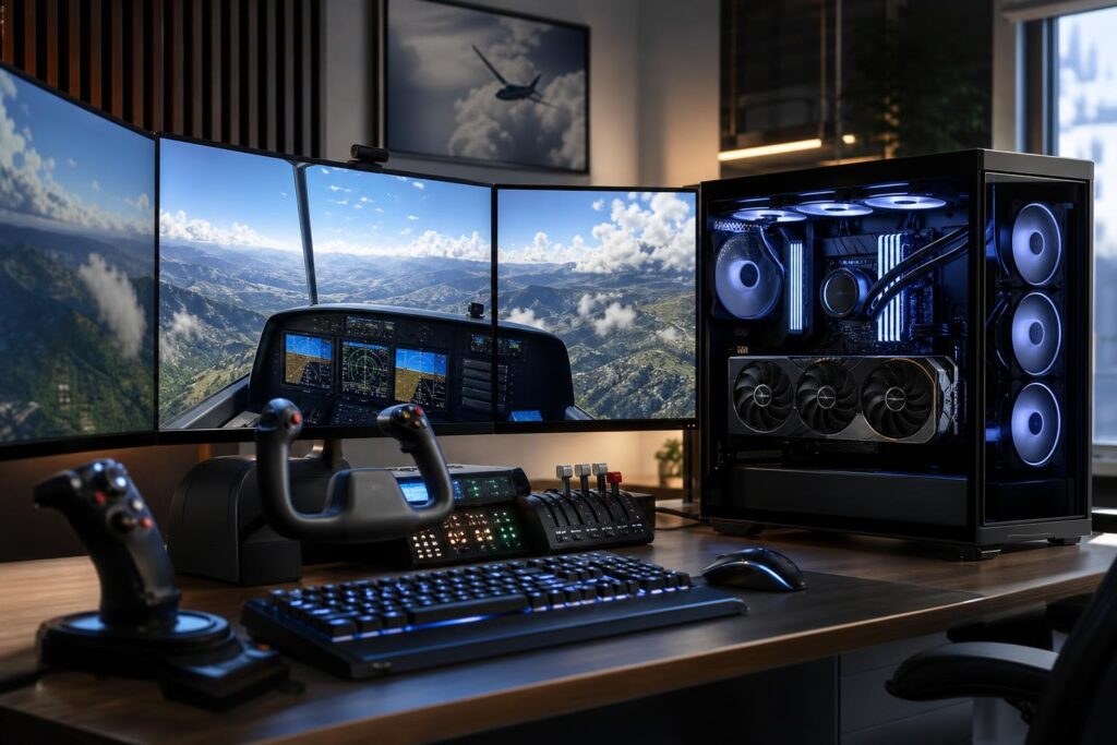Best PC for Microsoft Flight Simulator in 2026: Specs That Make Sense