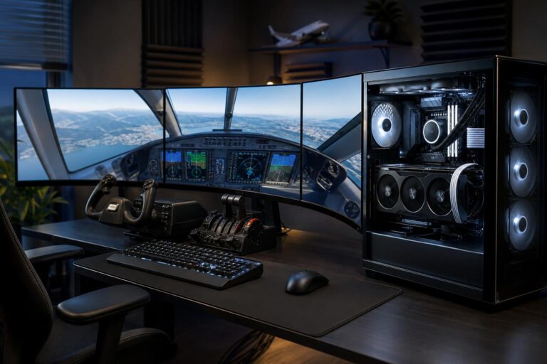 Best PC for Microsoft Flight Simulator in 2026: Specs That Make Sense