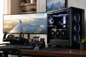 Best PC for Microsoft Flight Simulator in 2026: Specs That Make Sense