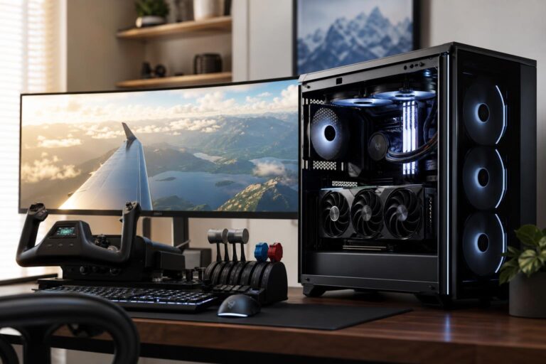 Best PC for Microsoft Flight Simulator in 2026: Specs That Make Sense