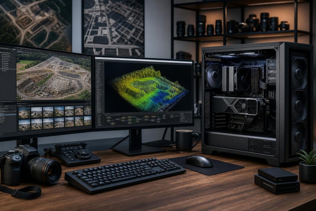 Best PC for Photogrammetry in 2026: Workstation Specs That Make Sense