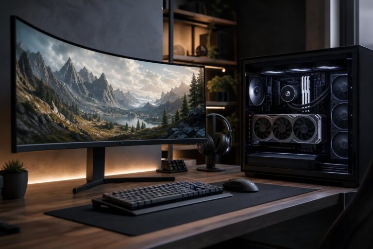 Best PC for Ultrawide Gaming in 2026: Specs That Make Sense