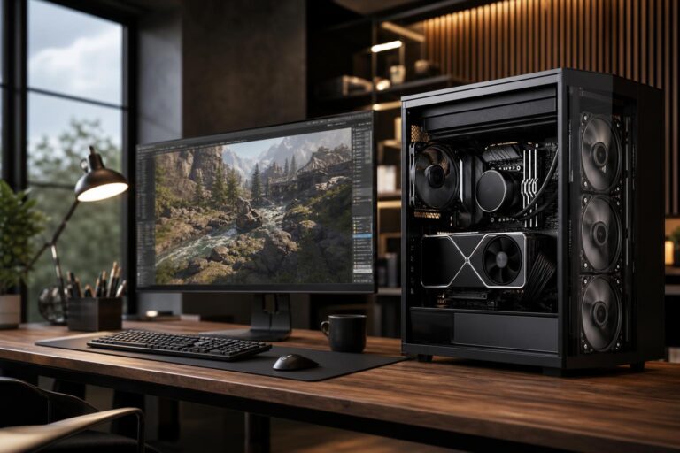 Best PC for Unreal Engine in 2026: Workstation Specs That Make Sense