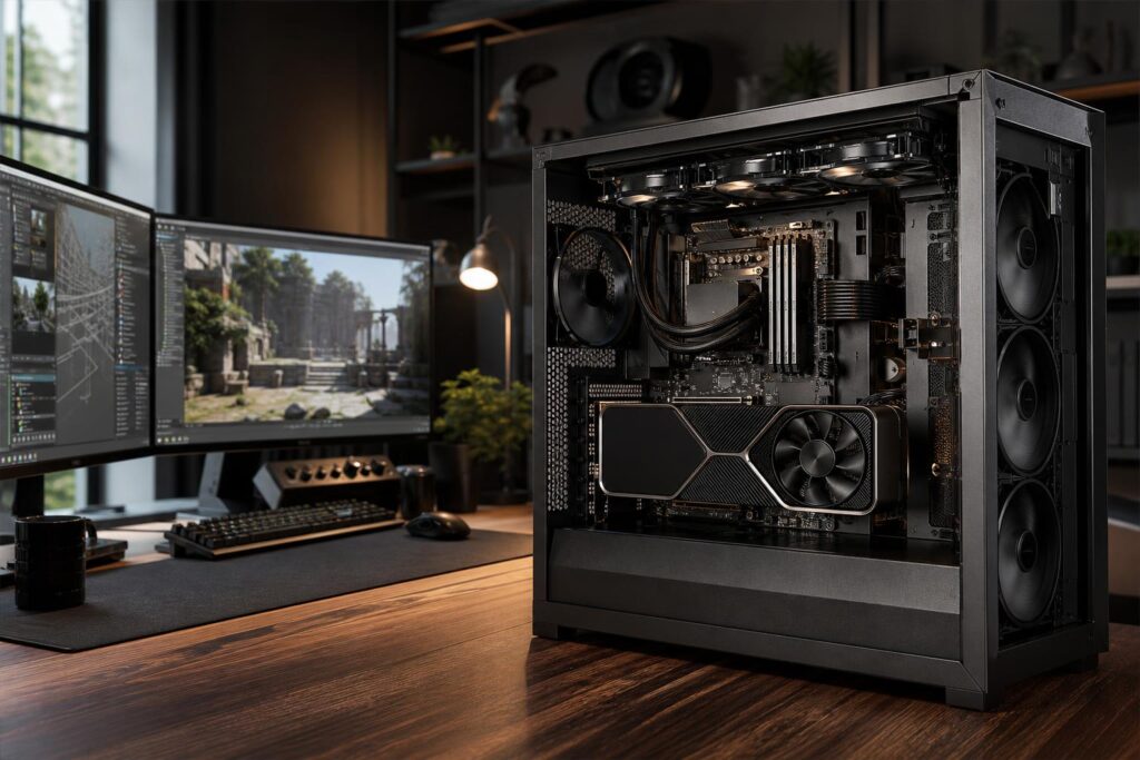 Best PC for Unreal Engine in 2026: Practical Specs for Development, Rendering, and Virtual Production