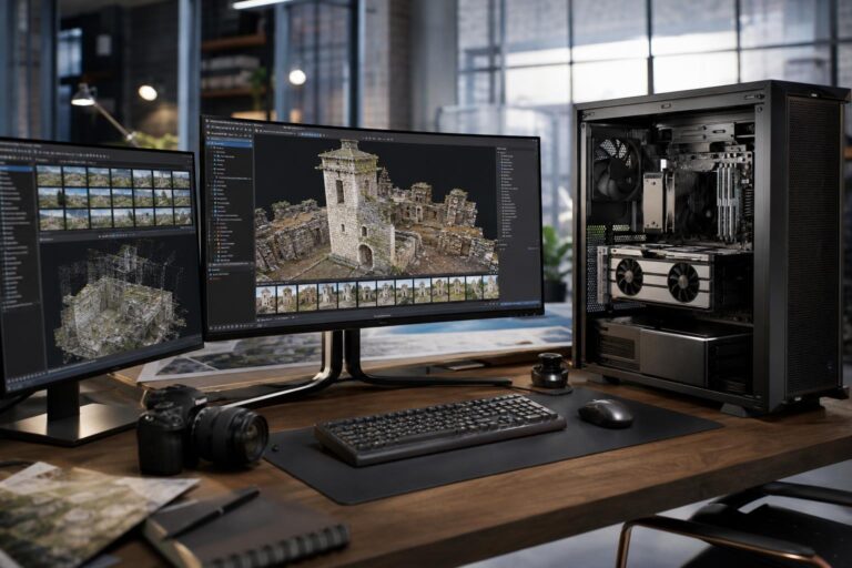 Best Workstation for Photogrammetry: Practical Specs for Reality Capture Projects