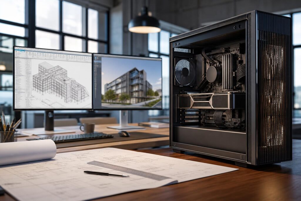 Best Workstation for Revit in 2026: Specs That Make Sense