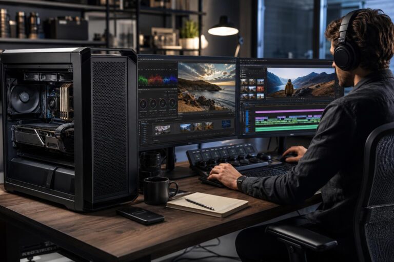 Best Workstation Specs for 4K and 8K Video Editing
