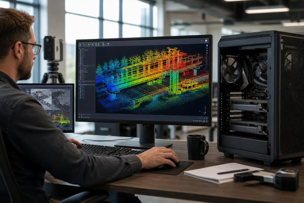 Best Workstation Specs for Point Cloud Processing in 2026