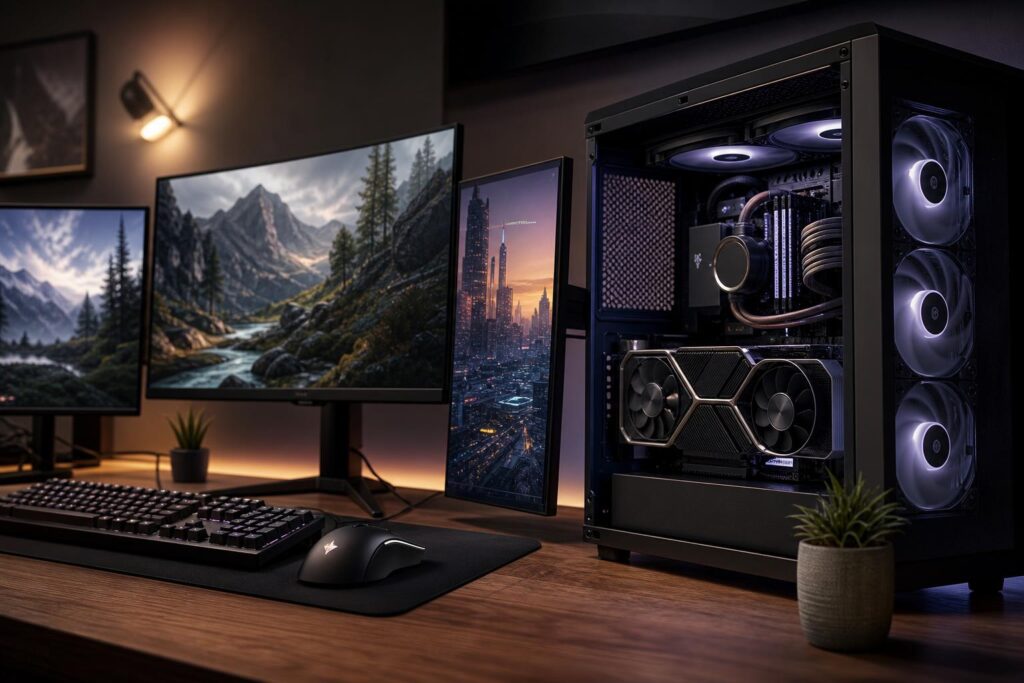How to Choose a Gaming PC for Your Monitor: Resolution, Refresh Rate, and Specs