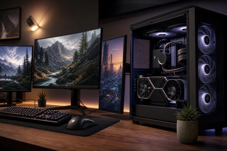 How to Choose a Gaming PC for Your Monitor: Resolution, Refresh Rate, and Specs