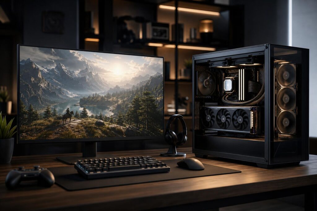 Choose Your Monitor Before Your Gaming PC: Resolution, Refresh Rate, and Hardware