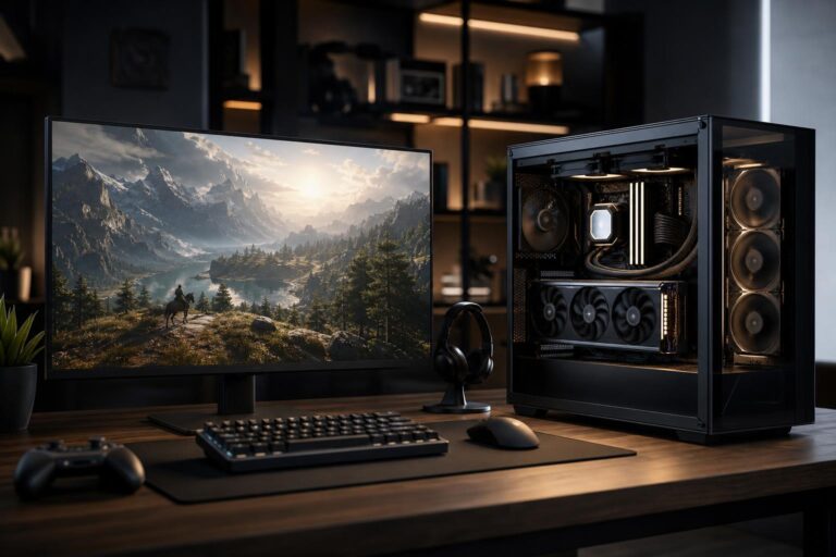 Choose Your Monitor Before Your Gaming PC: Resolution, Refresh Rate, and Hardware