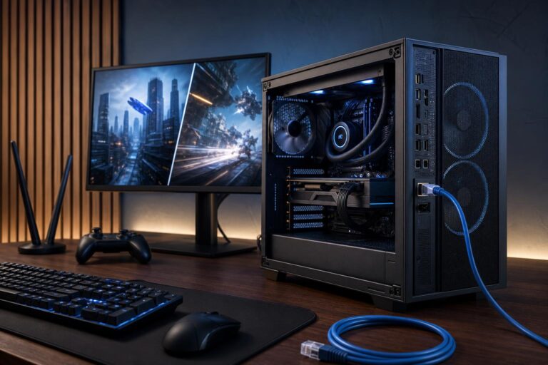 Ethernet vs. Wi-Fi for Gaming PCs and Workstations: What Should You Use?