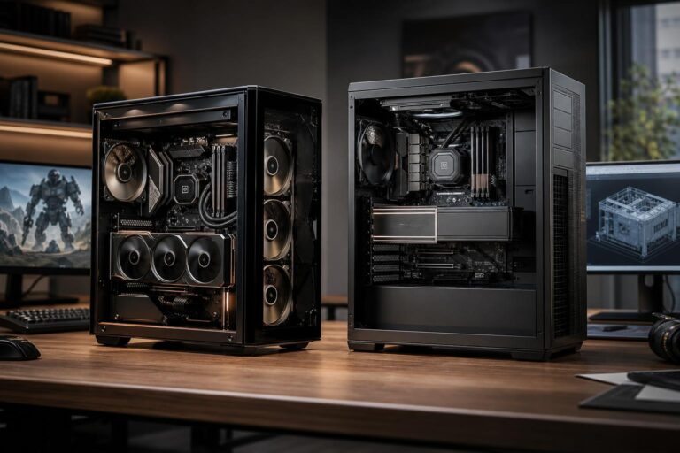Gaming PC vs. Workstation: Which Desktop Should You Buy?