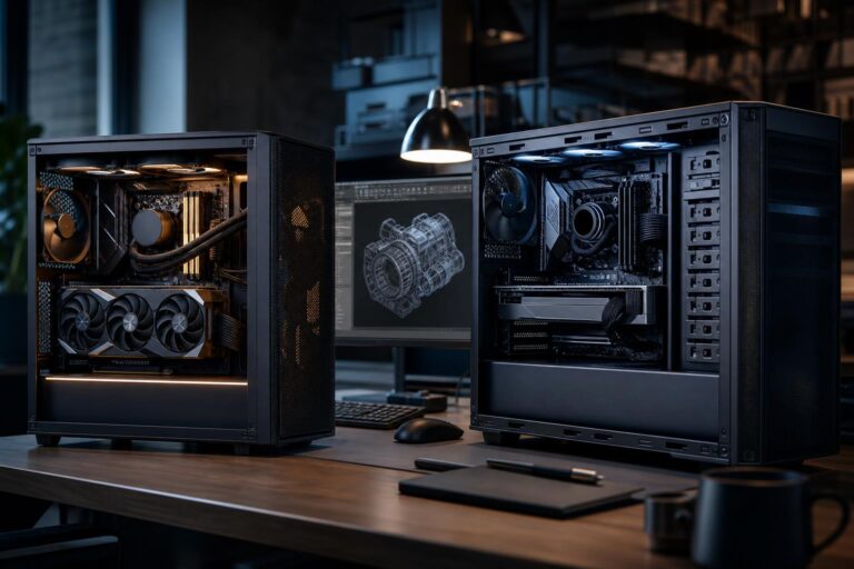 Gaming PC vs. Workstation: What’s the Difference and Which Should You Buy?