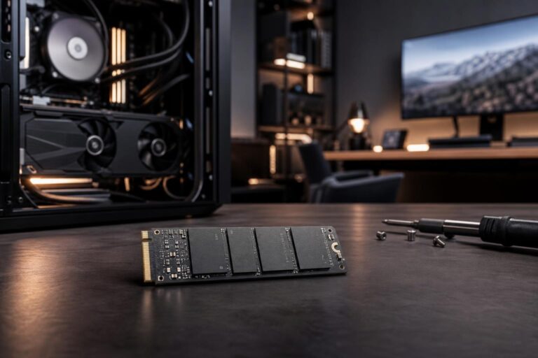 How Full Should an SSD Be? Free Space, Speed, and PC Reliability