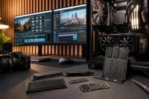 How Much SSD Storage Do You Need for a Gaming PC or Workstation?
