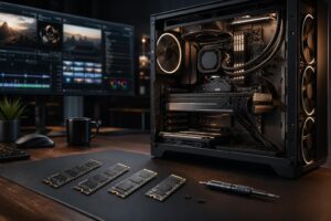 How Much Storage Do You Need for a Gaming PC or Workstation?