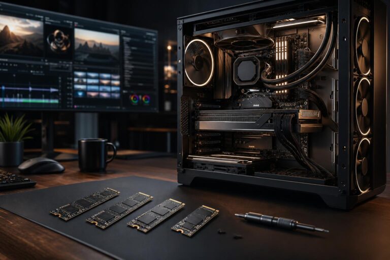 How Much Storage Do You Need for a Gaming PC or Workstation?