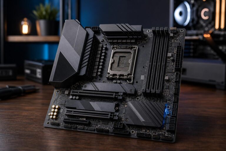 How to Choose a Motherboard for a Gaming PC or Workstation