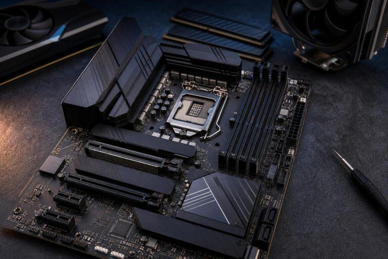 How to Choose a Motherboard for a Gaming PC or Workstation