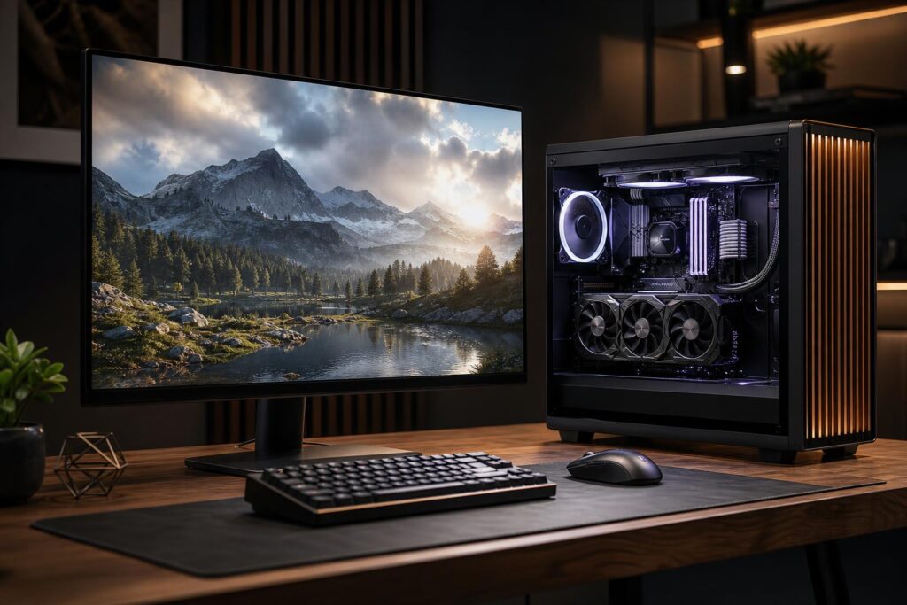 How to Choose a Monitor for a Gaming PC or Workstation