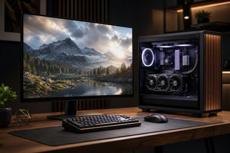 How to Choose a Monitor for a Gaming PC or Workstation