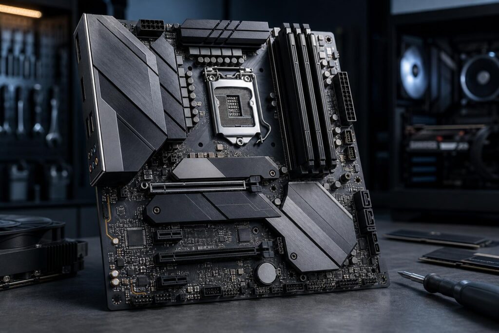 How to Choose a Motherboard for a Gaming PC or Workstation