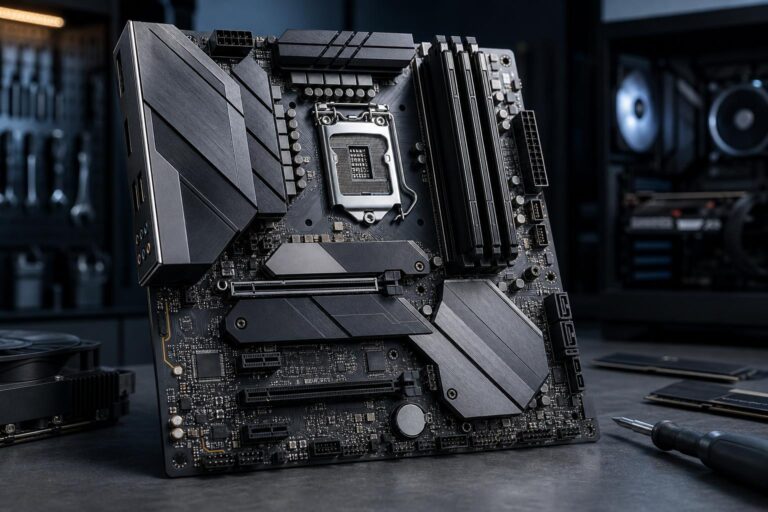 How to Choose a Motherboard for a Gaming PC or Workstation