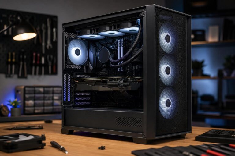 How to Choose a PC Case for Airflow, Cooling, and Upgrades