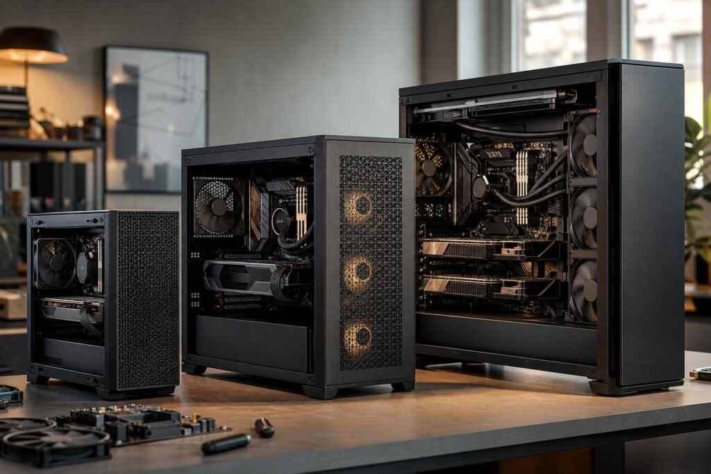 How to Choose a PC Case: Airflow, Size, Noise, and Practical Fit