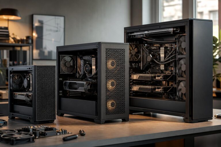 How to Choose a PC Case: Airflow, Size, Noise, and Practical Fit
